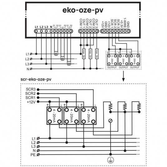Sterownik EKO-OZE-PV do stabilizacji napięcia z PV -zdjęcie numer 5