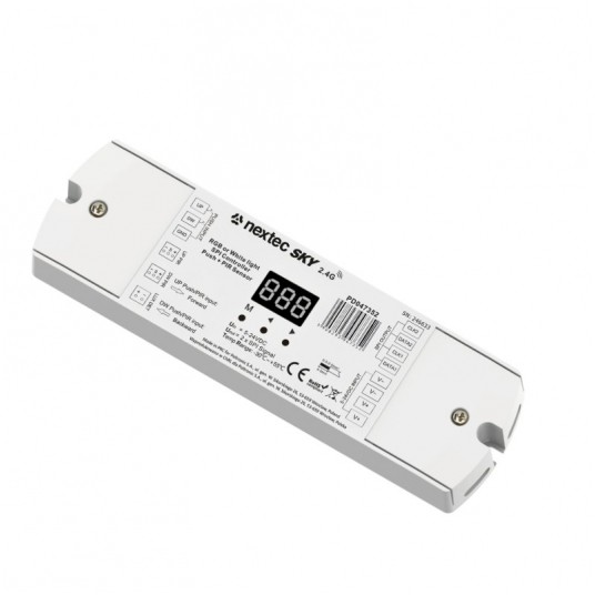 Sterownik schodowy NEXTEC SKY DIGITAL 2xPUSH 2xPIR -zdjęcie numer 1