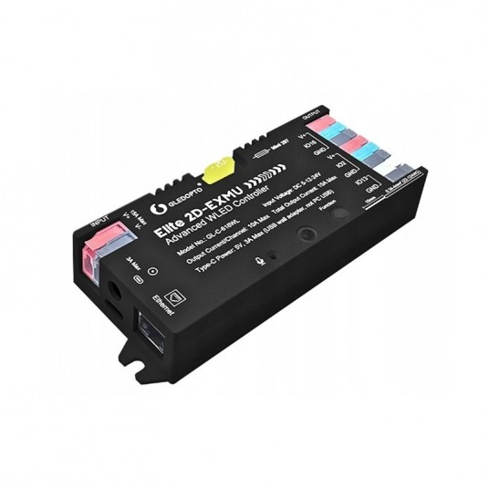 Sterownik WLED RGBIC WiFi ESP32 Ethernet MQTT -zdjęcie numer 1