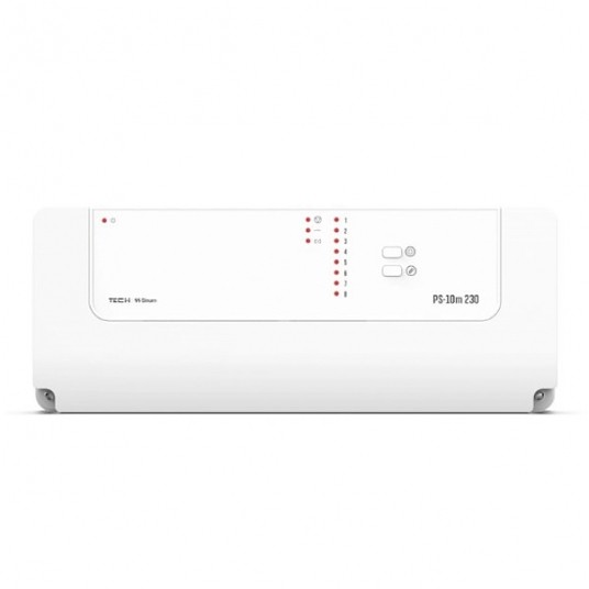 Sterownik zaworów termostatycznych PS-10m 230 -zdjęcie numer 1