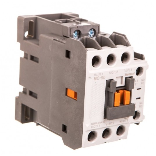 Stycznik 9A 3P 4kW 230V AC MC-9b 1a1b -zdjęcie numer 1