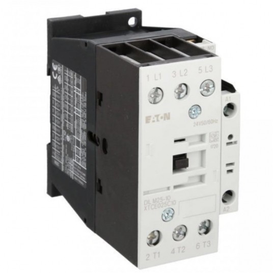 Stycznik mocy 25A 3P 24V AC 1Z 0R DILM25-10 -zdjęcie numer 1