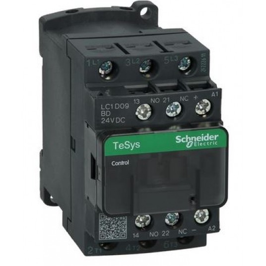 Stycznik mocy LC1D18B7 18A 3P 24VAC 1NO 1NC -zdjęcie numer 1