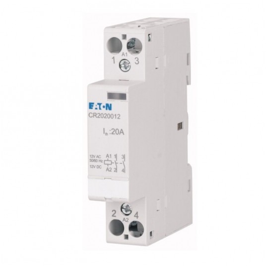 Stycznik modułowy 20A 24V AC/DC 1Z 1R CR2011024 -zdjęcie numer 1