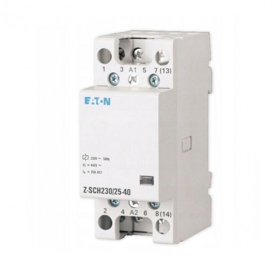 Stycznik modułowy STM-25-20 25A 2x NO 230V -zdjęcie numer 1