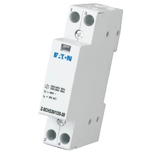Stycznik modułowy Z-SCH230/1/25-20 25A 230VAC 2NO -zdjęcie numer 1