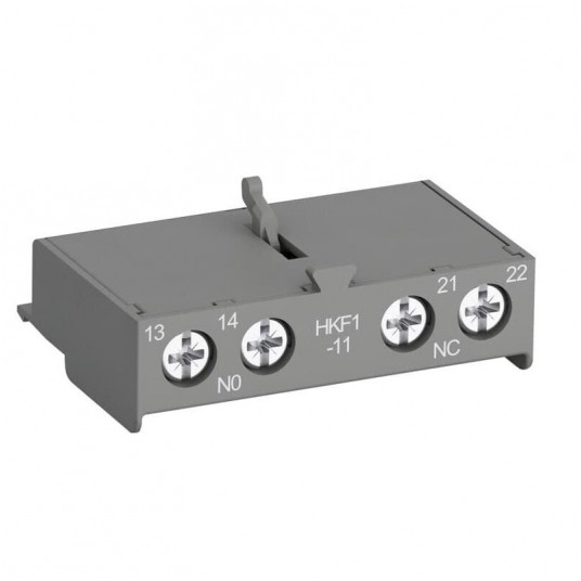 Styk pomocniczy montaż czołowy 1NO+1NC HKF1-11 -zdjęcie numer 1