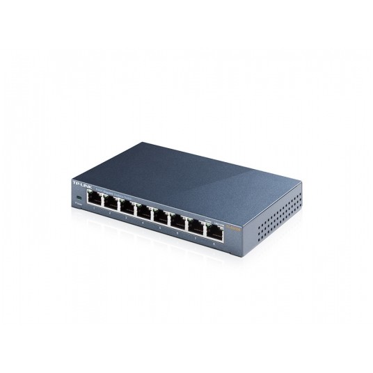Switch LAN TP-LINK 8x1GB TL-SF1008D -zdjęcie numer 1