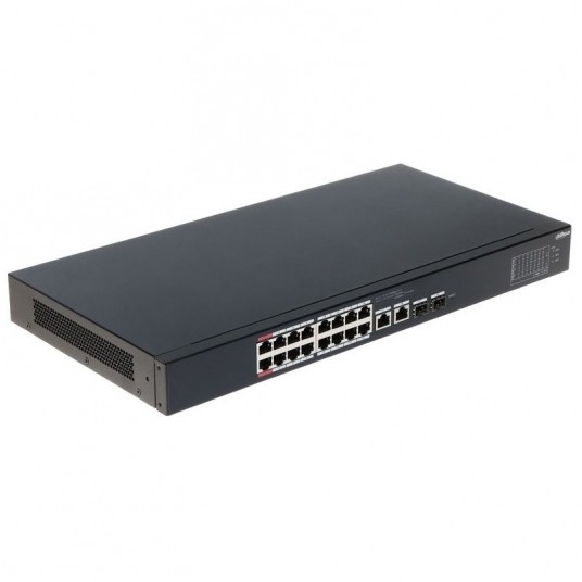 Switch PoE DAHUA DH CS4218-16ET-135 -zdjęcie numer 1