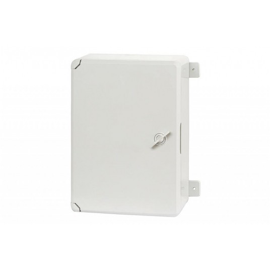 Szafa z tworzywa 180x240x130 mm IP65 -zdjęcie numer 1