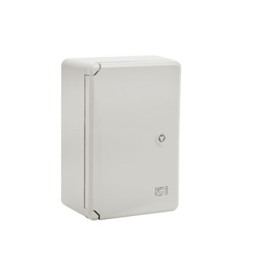 Szafa z tworzywa 200x300x130 mm IP65 -zdjęcie numer 1