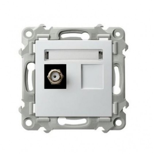 Szafir Gniazdo antenowe typu "F" poj.GPA-1ZF/m/00 -zdjęcie numer 1