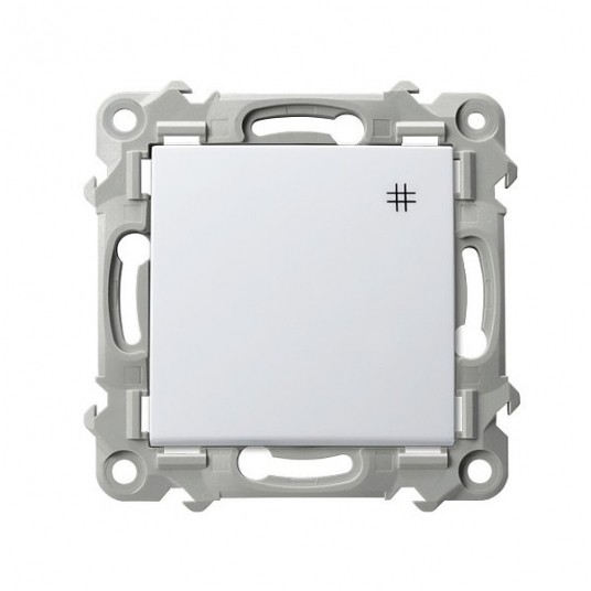 Szafir Łącznik krzyżowy biały ŁP-4Z/m/00 -zdjęcie numer 1