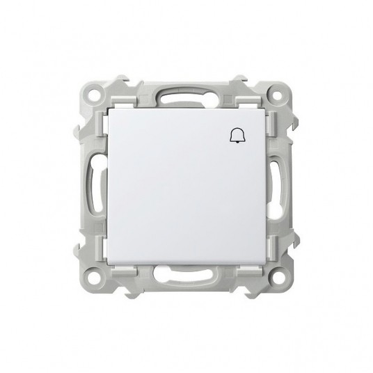 Szafir Łącznik zwierny dzwonek ŁP-6Z/m/00 biały -zdjęcie numer 1