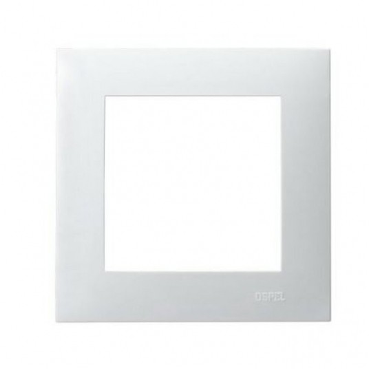 Szafir Ramka pojedyńcza R-1Z/00 biały -zdjęcie numer 1