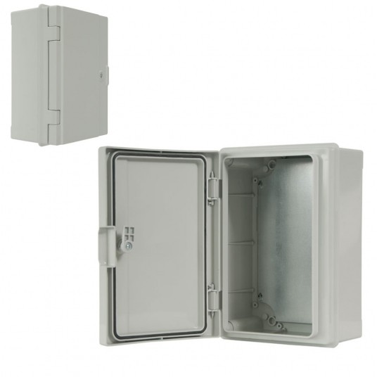 Szafka rozdz.d.pełne 310x410x170 IP65 -zdjęcie numer 1