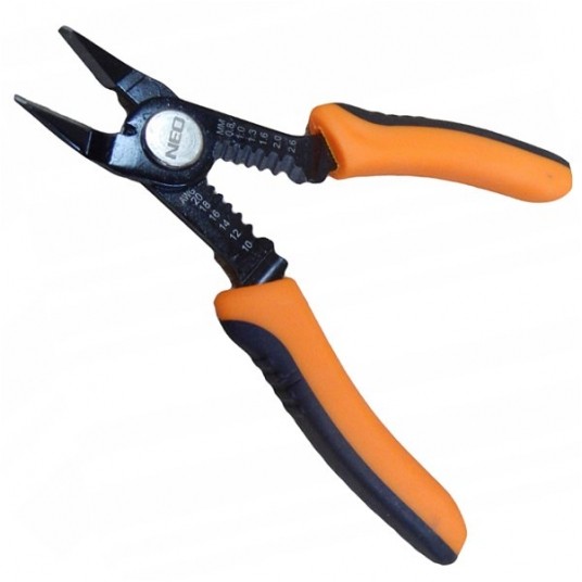 Szczypce precyzyjne boczne 140mm NEO -zdjęcie numer 1