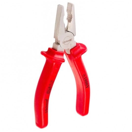 Szczypce uniw. 180mm izol. 1000V SUVI-180 Schmith -zdjęcie numer 1