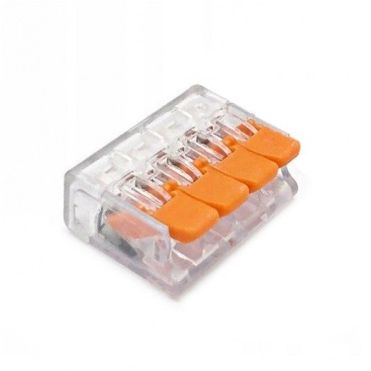 Szybkozłączka 4-przewodowa z dźwigniami -zdjęcie numer 1