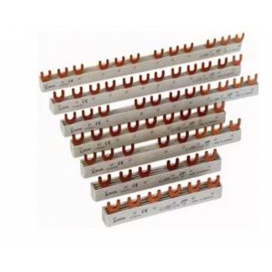 Szyna łączeniowa EVG-3-fazowa/12-modułowa -zdjęcie numer 1