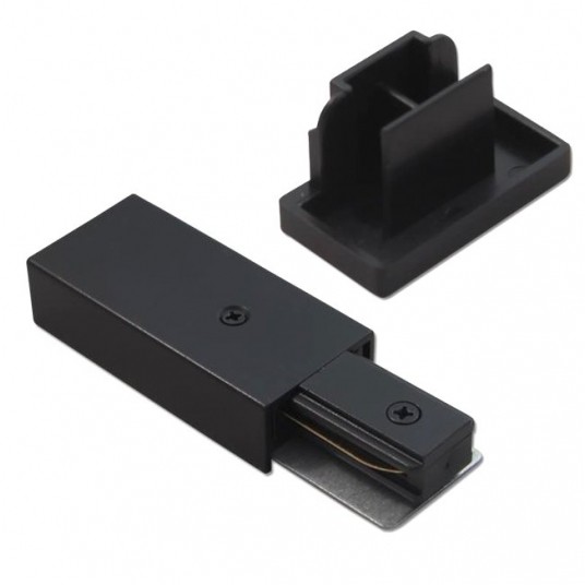 Szynoprzewód HQ szyna 1-faza natynkowa 2m czarna -zdjęcie numer 3