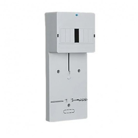 Tablica licznikowa 1F z szybą dymną 7xS biała -zdjęcie numer 1