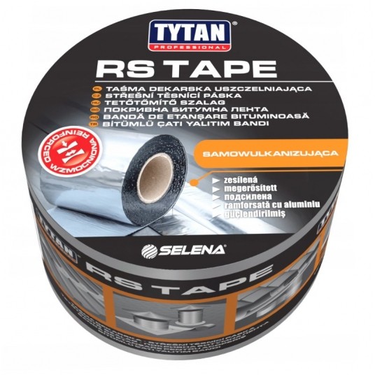 Taśma dekarska uszczelniająca TYTAN 10cm x10m RS -zdjęcie numer 1