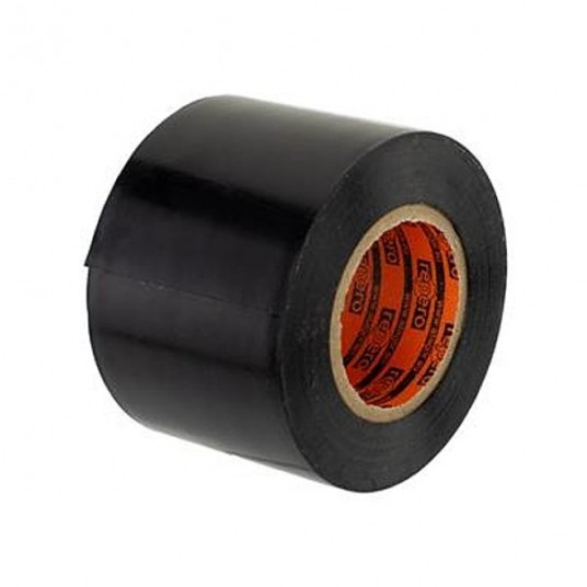 Taśma izolacyjna 50mm/20m CZARNA PCV szeroka -zdjęcie numer 1