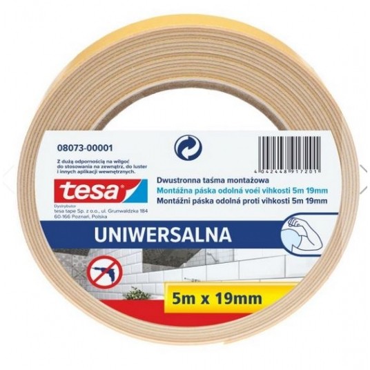 Taśma klejąca dwustronna piankowa -zdjęcie numer 1