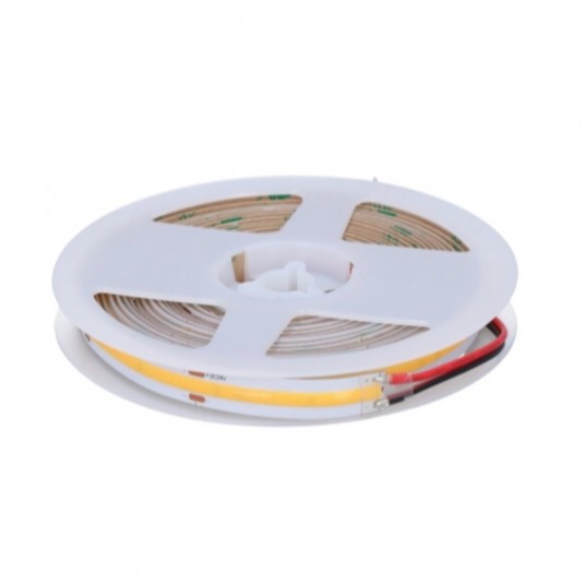 Taśma LED COB 24V 10W 320LED IP20 3000K NEXTEC -zdjęcie numer 1