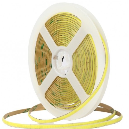 Taśma LED COB 24V 11W 4000K 8mm IP65 5m -zdjęcie numer 1