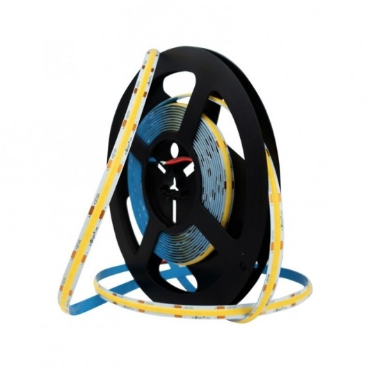 Taśma LED COB 24V 320 7W/m 6000K IP67 5m -zdjęcie numer 1