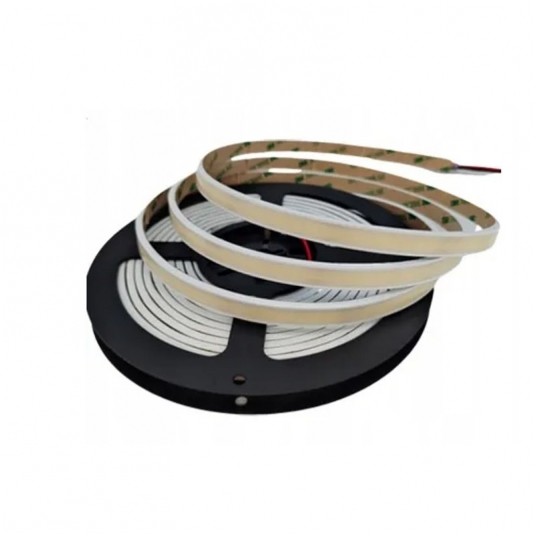 TAŚMA LED NEXTEC 24V COB 8W 3000K IP67 5m 10,5mm -zdjęcie numer 1
