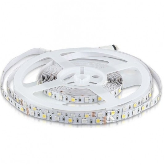 Taśma LED RGBW 8W/m 12V IP20 SMD5050 300LED -zdjęcie numer 1