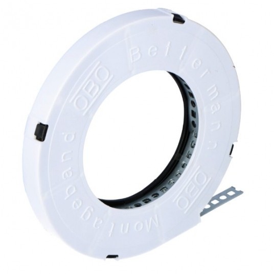 Taśma montażowa perforowana 12x0.8mm, 10m -zdjęcie numer 1