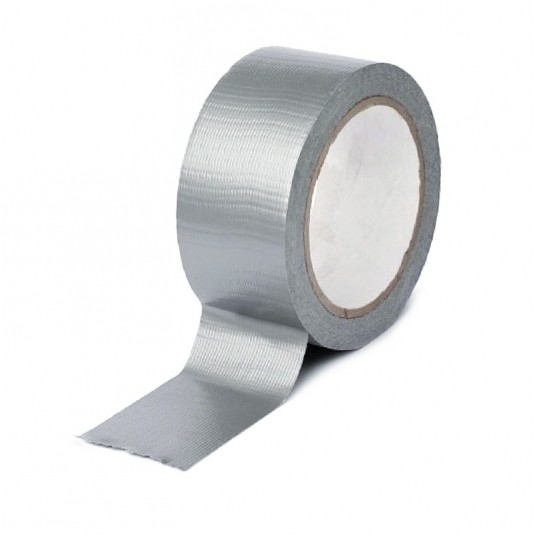 Taśma samoprzylepna szara izolacyjna 48mm / 45m -zdjęcie numer 1