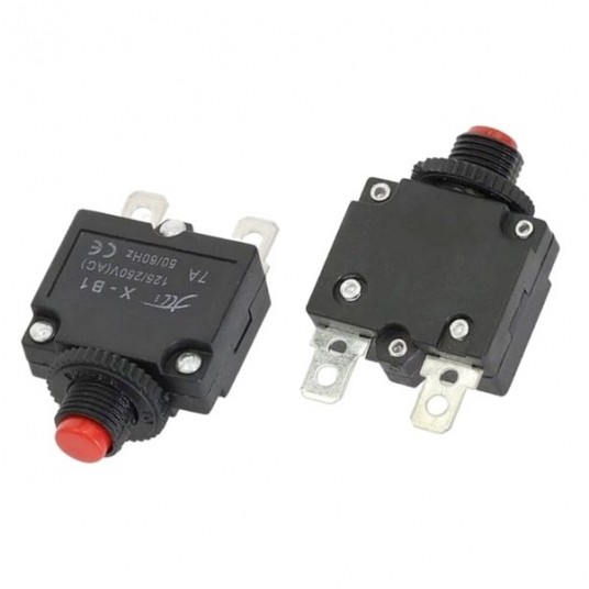 Termobimetaliczny wyłącznik nadprądowy 15A 230VAC -zdjęcie numer 1