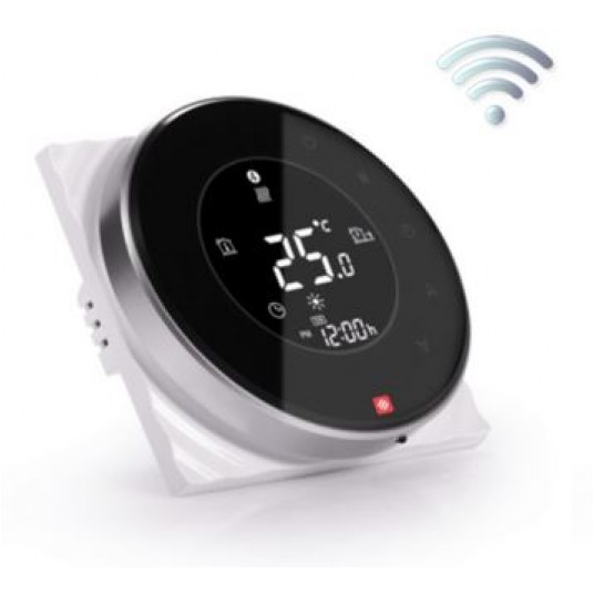 Termostat DH NJ-6000 WiFi czarny DreamHeat -zdjęcie numer 1