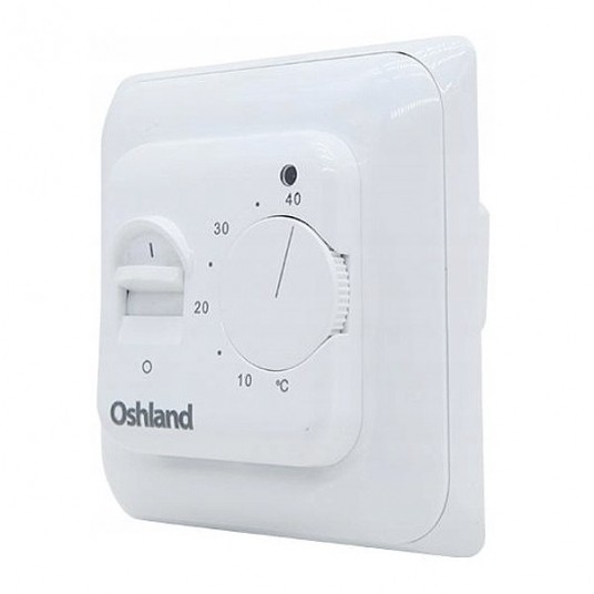 Termostat pokojowy analogowy biały M5 -zdjęcie numer 1