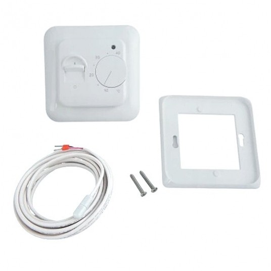 Termostat pokojowy analogowy biały M5 -zdjęcie numer 2