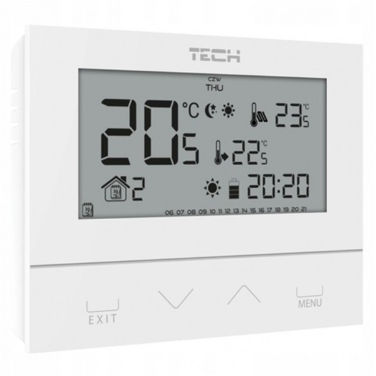 Termostat ST292 v3 Tech bateryjny NO/NC -zdjęcie numer 1