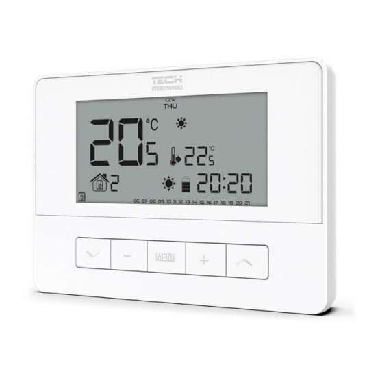 Termostat T-4.1 Tech bateryjny NO/NC -zdjęcie numer 1