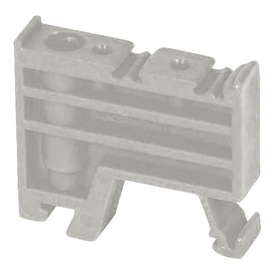 Trzymacz KU-1/35 na TS 35 K.szary -zdjęcie numer 1