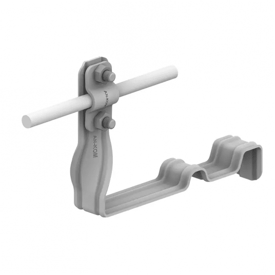 Uchwyt dachowy AN-28S/OG/-N "WZÓR 20 Z-śruba -zdjęcie numer 1