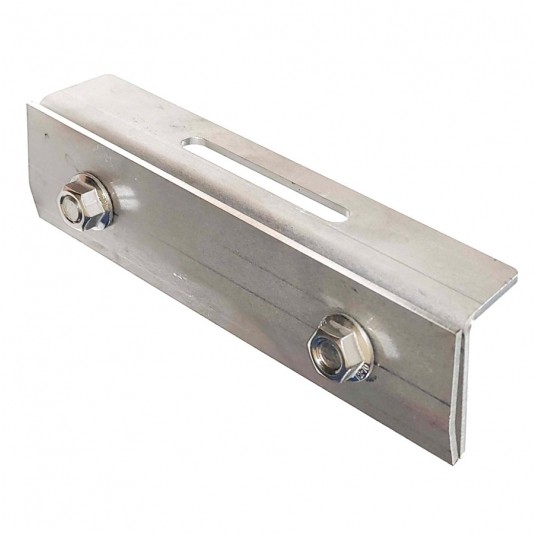 Uchwyt dachowy na rąbek długi 180mm / 3mm -zdjęcie numer 1