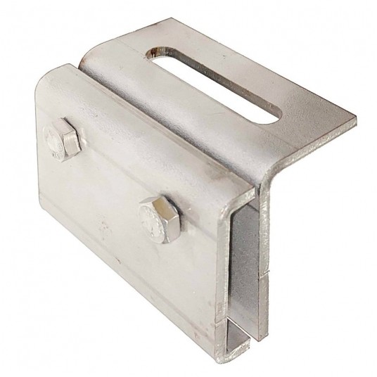 Uchwyt dachowy na rąbek głęboki H38, mocowanie -zdjęcie numer 1