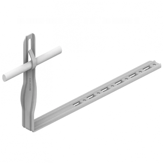 Uchwyt dachowy regul.AN-23KL/LA/-N L=42cm -zdjęcie numer 1