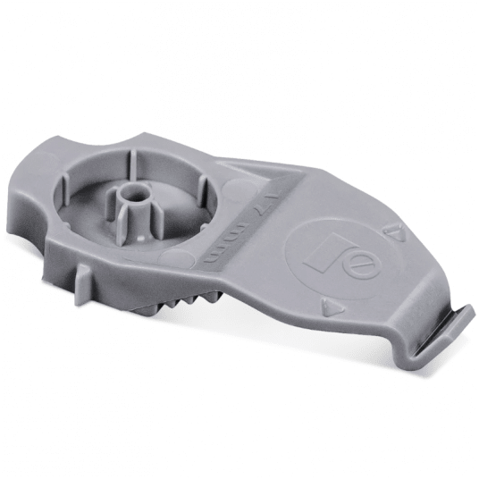 Uchwyt do kabli płaskich P/T poj. 17mm PA RAWLPLUG -zdjęcie numer 1