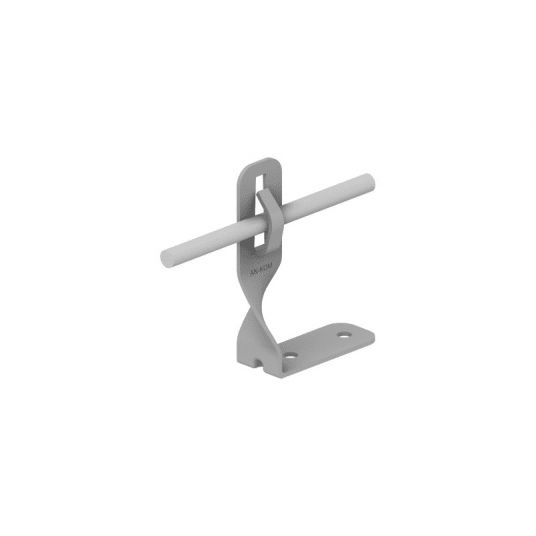 Uchwyt kątowy skręcony Z-zgięcie OG AN-09R/OG/-N -zdjęcie numer 1