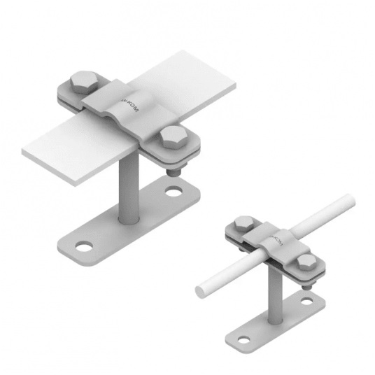 Uchwyt na bednarkę-drut AN-11T-50/OG/ H=5cm -zdjęcie numer 1